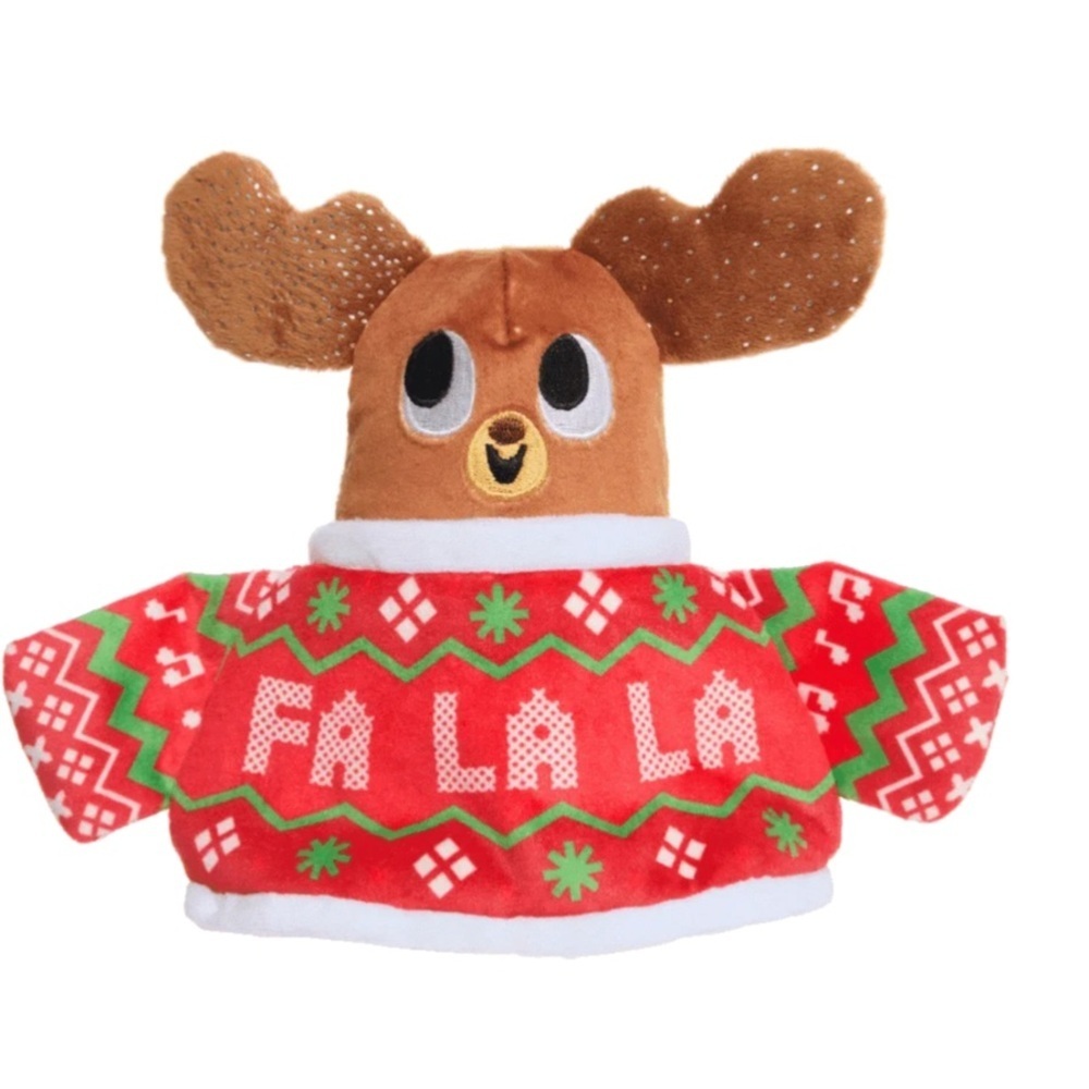 NWT Bark Sleigh Belle Dog Toy
